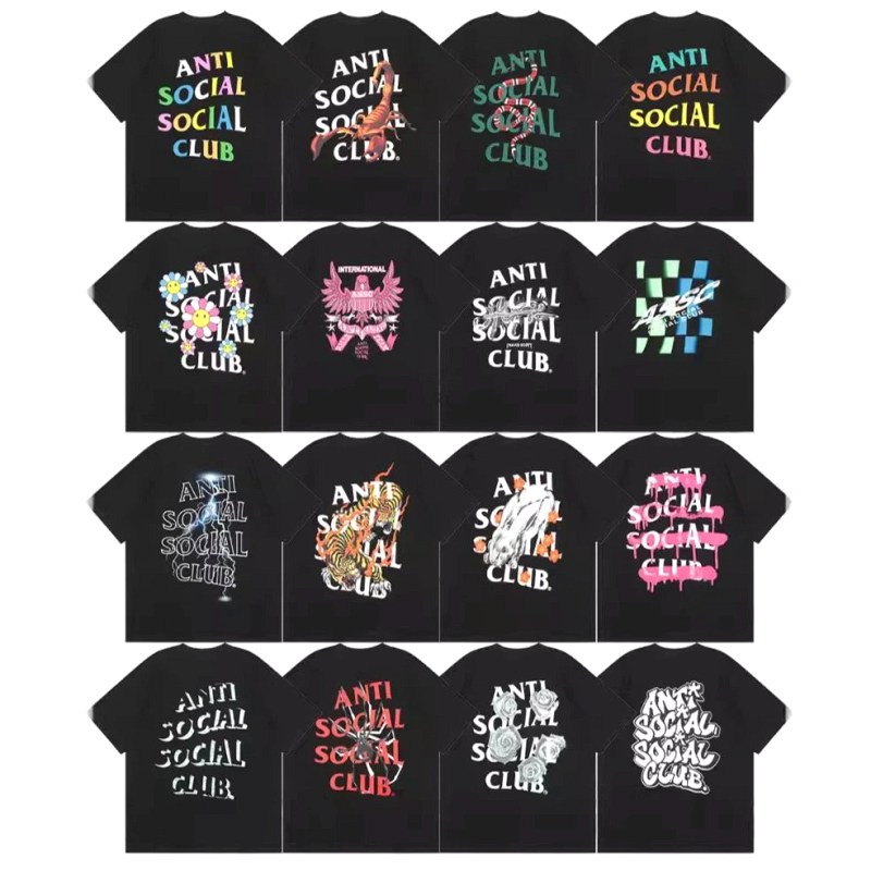 Anti Social Social Club Multicolor T-Shirt Collection Review: 230gsm Double-Yarn Tees, Bench-Tested