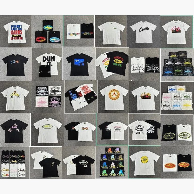 Corteiz Graphic Print Multicolor T-Shirt Collection Review: $4.93 Polyester Tee, Bench-Tested