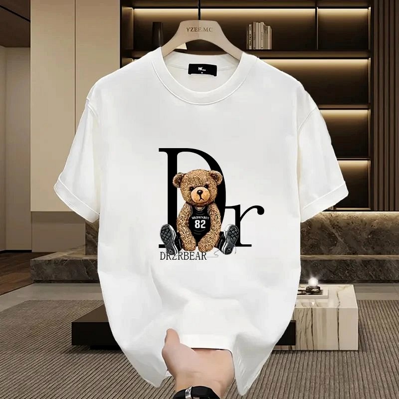 Dior Bear Graphic White T-Shirt Review: Bench-Tested Long-Staple Cotton Crewneck
