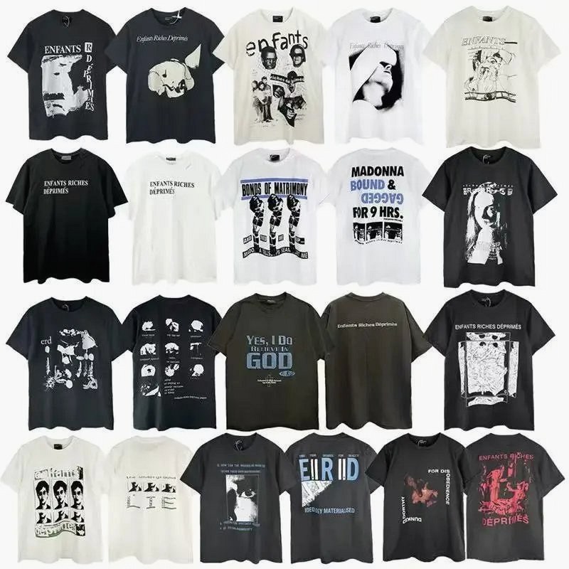 ERD Multicolor T-Shirt Collection Review: Three Home Laundry Cycles on the $8.51 Face-Print Cotton Tee