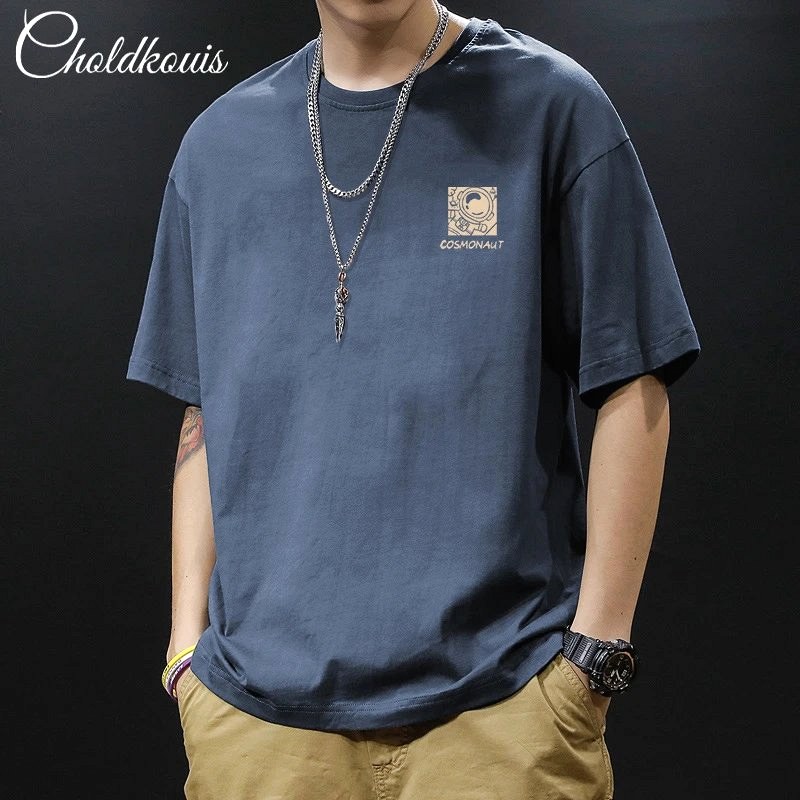 Foreign Trade Blue T-Shirt Review: A $5.97 Cotton Crewneck, Bench-Tested