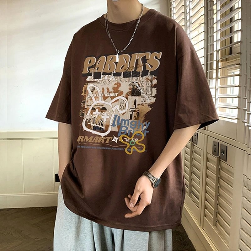 Foreign Trade Brown T-Shirt Review: Six Flat Measurements and a Loupe Pass at $5.97