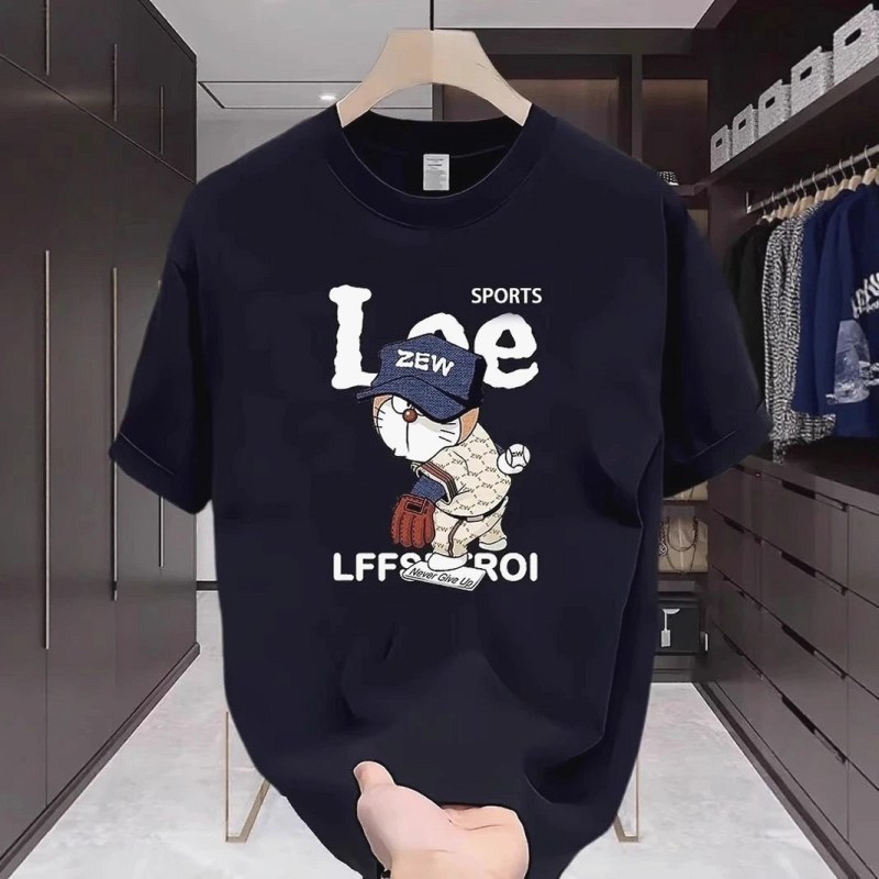 Lee Black Graphic Tee Hands-On Review: 250g Heavy Cotton vs 200g