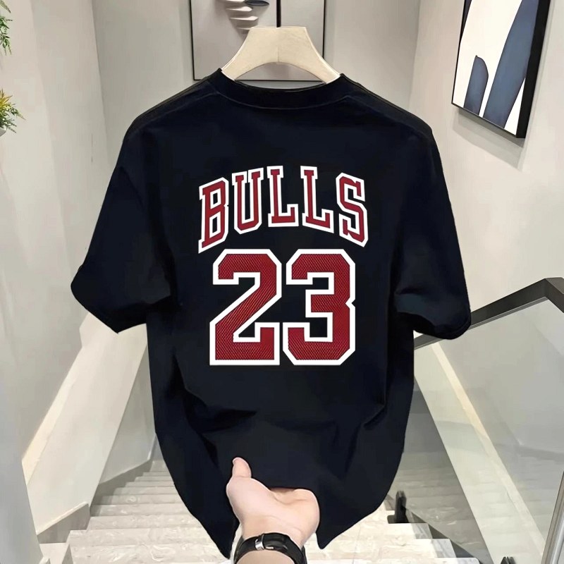 NBA Black T-Shirt in Casual Streetwear Style: Hands-On Bench Review