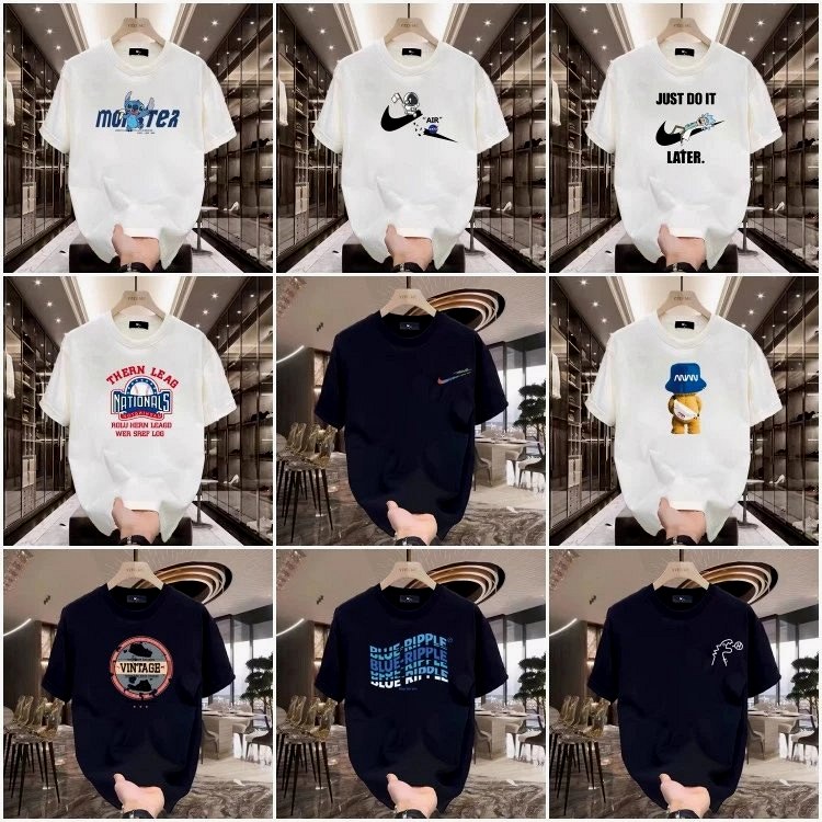 Nike Bear Graphic Multicolor T-Shirt Collection Review: 19 Prints, One Cotton Crew Neck