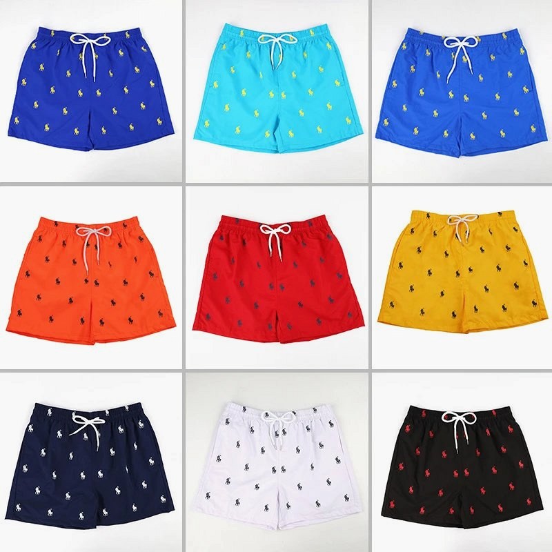 Polo Ralph Lauren Multicolor Shorts Collection Review: S–5XL Beach Shorts, Measured at the Bench