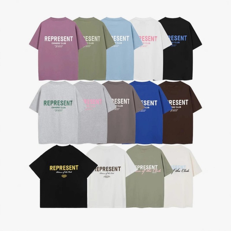 Represent Angel Graphic T-Shirt Collection Review: 50+ Colorways on One Combed Cotton Crew Neck